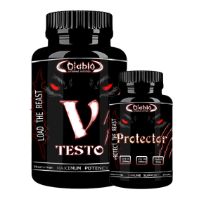 Testo V 120 kaps +Protector kaupan päälle