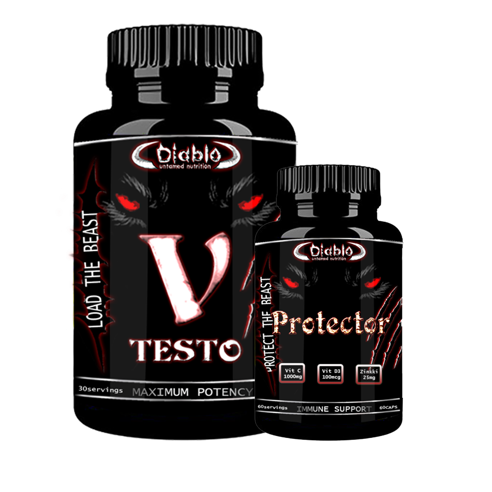 Testo V 120 kaps +Protector kaupan päälle