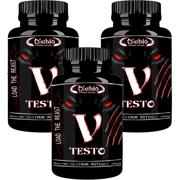 3xTestoV kahden hinnalla
