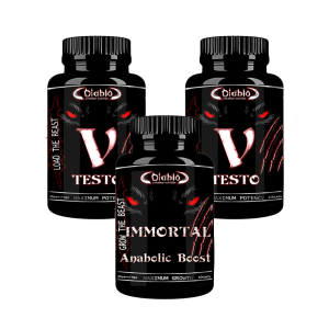 2x Testo V + Immortal kaupan päälle