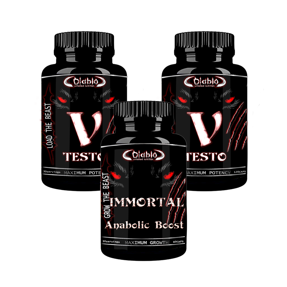 2x Testo V + Immortal kaupan päälle